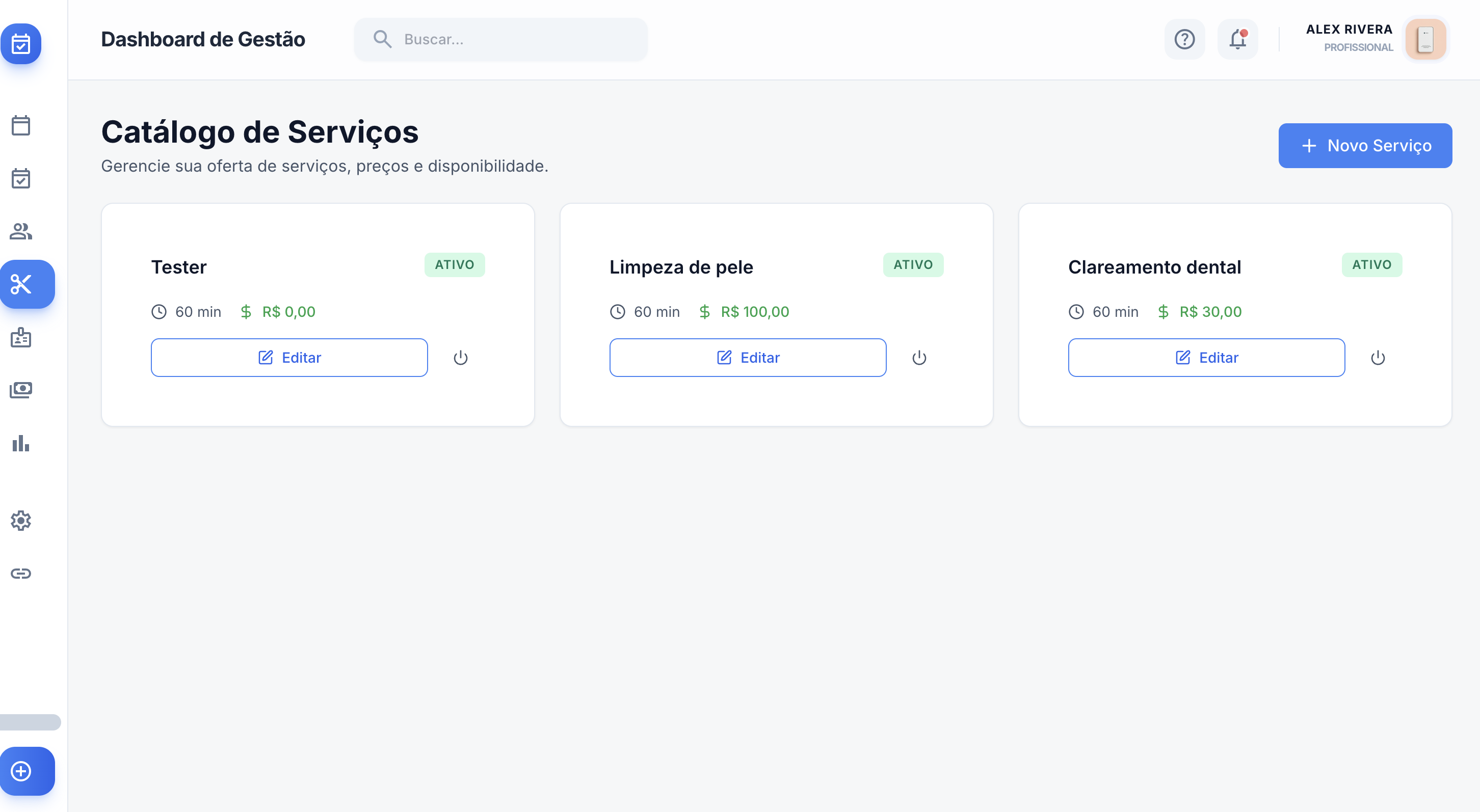 Controle Completo de Clientes