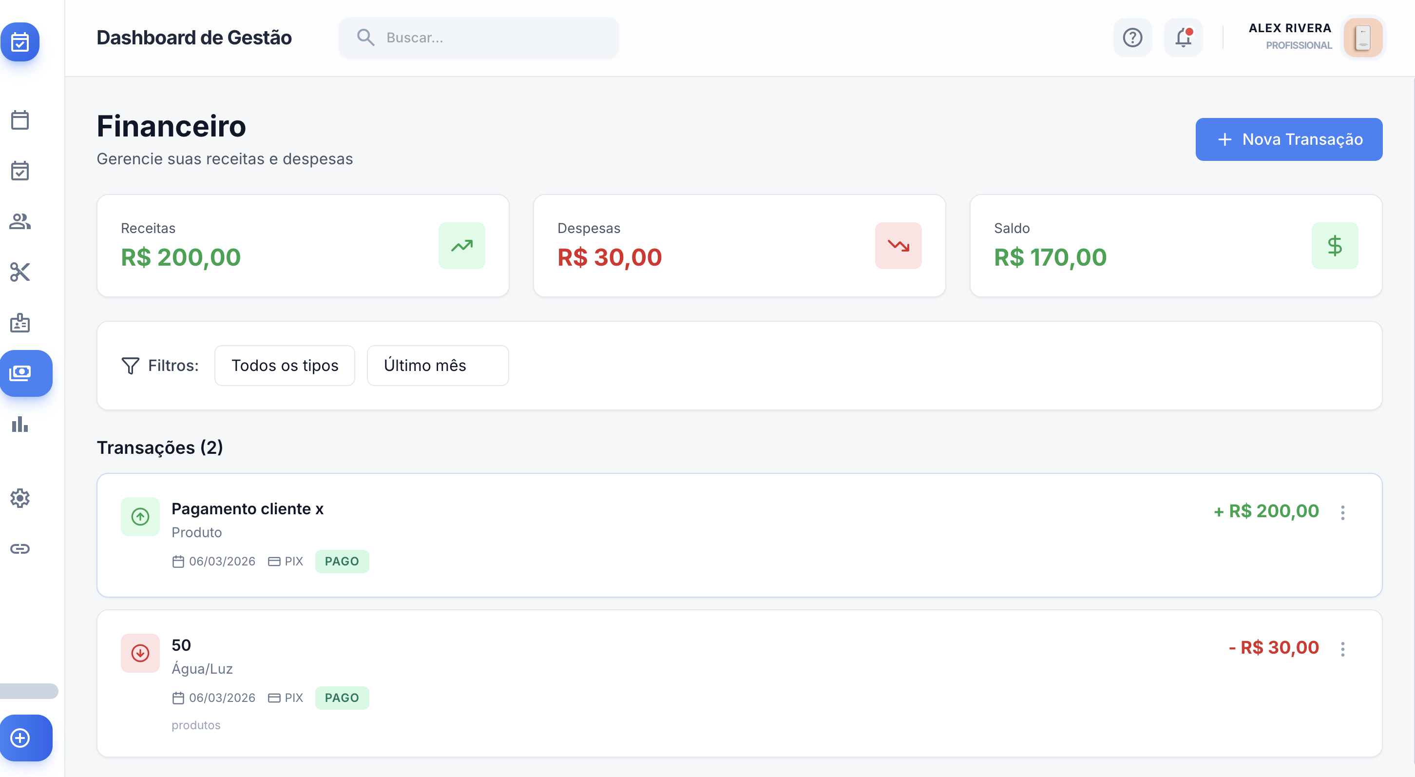 Relatórios e Estatísticas